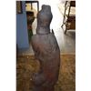 Image 2 : CARVED WOOD KWAN YIN (3' H)