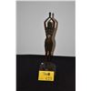 Image 1 : ART DECO STYLE EUROPEAN BRONZE EGYPTIAN STATUE