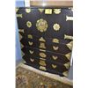 Image 1 : KOREAN STYLE STORAGE CHEST W/7 DRAWERS & SHELF (3' 6" X 4' 4")