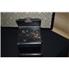 Image 2 : JAPANESE DRESSER MIRROR W/1 DRAWER & CHINESE FOLDING TRAVEL MIRROR (2 PCS)