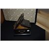 Image 3 : JAPANESE DRESSER MIRROR W/1 DRAWER & CHINESE FOLDING TRAVEL MIRROR (2 PCS)