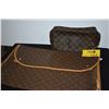 Image 1 : VINTAGE LOUIS VUITTON MEN'S SHAVING BAG & PORTFOLIO BAG (2 PCS)
