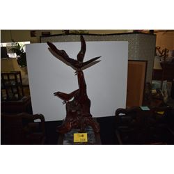 VINTAGE JAPANESE DRIFT WOOD SCULPTURE