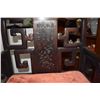 Image 2 : ANTIQUE CHINESE HONG MU (BLACKWOOD) ARM CHAIRS W/CUSHIONS, C. LATE 19TH CENTURY CHING DYNASTY