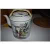 Image 3 : CHINESE TEAPOTS IN CUSTOM BASKETS (2 PCS)