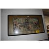 Image 1 : FRAMED JAPANESE WOODBLOCK PRINT
