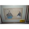 Image 2 : FRAMED JAPANESE WOODBLOCK PRINTS (2 PCS)