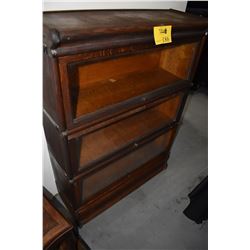 BARRISTER BOOKCASE (3 SECTION)