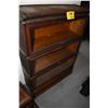 Image 1 : BARRISTER BOOKCASE (3 SECTION)