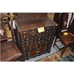 CHINESE MEDICINE CHEST W/29 DRAWERS & CABINET