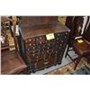 Image 1 : CHINESE MEDICINE CHEST W/29 DRAWERS & CABINET