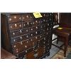 Image 3 : CHINESE MEDICINE CHEST W/29 DRAWERS & CABINET