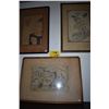 Image 1 : JAPANESE WOODBLOCK PRINTS (3 PCS)