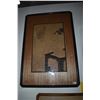 Image 2 : JAPANESE WOODBLOCK PRINTS (3 PCS)