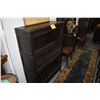 Image 1 : BARRISTER BOOKCASE (3 SECTION/1 MISSING GLASS)