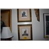 Image 1 : FRAMED COLOR PRINTS, CHINESE THEATRE COSTUMES (4 PCS)