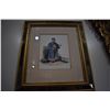 Image 2 : FRAMED COLOR PRINTS, CHINESE THEATRE COSTUMES (4 PCS)