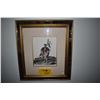 Image 3 : FRAMED COLOR PRINTS, CHINESE THEATRE COSTUMES (4 PCS)