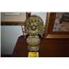 Image 1 : CHINESE BRASS THOUSAND ARM BUDDHA FIGURE