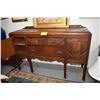 Image 1 : ART DECO STYLE BUFFET W/2 DRAWERS & 2 CABINETS