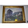 Image 1 : FRAMED OIL ON CANVAS (2' 10" X 3' 6")