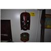Image 1 : CARVED WOOD MASKS (2 PCS)
