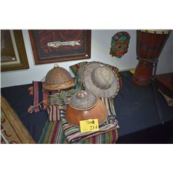 VINTAGE PHILIPPINES TEXTILES & HEADWARE