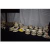 Image 1 : LARGE LOT FRANCISCAN EARTHENWARE CHINA, SERVINGS PIECES & STEMWARE, DESSERT ROSE PATTERN (176 PCS)