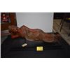 Image 1 : RECLINING BUDDHA ON STAND, BURMA, CA. 1850
