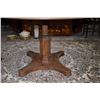 Image 2 : ROUND ADJUSTABLE PEDESTAL TABLE (3' 8" D)