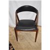 Image 2 : MID CENTURY UPHOLSTERED WOOD CHAIRS (6 PCS)