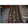 Image 2 : ANTIQUE GARABAGH WOOL RUNNER, SOUTH EAST CAUCASUS, CA. 1880 (APPROX 3' 6" x 21' 10")
