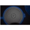 Image 2 : LE CREUSSET BLUE ENAMELED POTS & PANS (7 PCS)