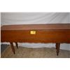 Image 1 : OAK ONE SIDED DROP LEAF SOFA GATELEG TABLE