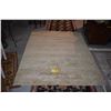 Image 1 : INDICH WOOL/SILK HAND KNOTTED ORIENTAL RUG (5' 3" X 7')