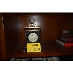 MOROCCAN STYLE QUARTZ CLOCK