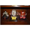 Image 1 : JAPANESE DOLLS (3 PCS)