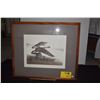 Image 1 : FRAMED PRINT, "COMING HOME NENE"; SIGNED DANIEL VAN ZYLE 13/15