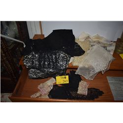 COLLECTION OF LINEN & LACE