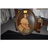 Image 1 : FRAMED PORTRAIT ON BOARD (FRAME 2' 2" X 2' 8")