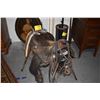 Image 1 : SADDLE W/STAND, SPURS, WHIPS, ETC.