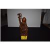 Image 1 : CHINESE CARVED HARDWOOD LONG LIFE GOD