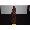 Image 2 : CHINESE CARVED HARDWOOD LONG LIFE GOD