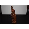 Image 4 : CHINESE CARVED HARDWOOD LONG LIFE GOD