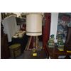Image 1 : MARBLE & BRASS TABLE LAMPS (PAIR)