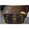 Image 1 : KOREAN TANSU W/3 DRAWERS & STORAGE COMPARTMENT (PAIR)