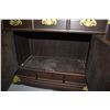 Image 2 : KOREAN TANSU W/3 DRAWERS & STORAGE COMPARTMENT (PAIR)