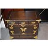 Image 3 : KOREAN TANSU W/3 DRAWERS & STORAGE COMPARTMENT (PAIR)
