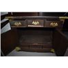 Image 5 : KOREAN TANSU W/3 DRAWERS & STORAGE COMPARTMENT (PAIR)