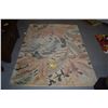 Image 1 : WOOL RUG (APPROX 4' 11" X 6' 9")
